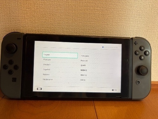 Nintendo Switch 本体 (ニンテンドースイッチ) Joy-Con(L)/(R) グレー