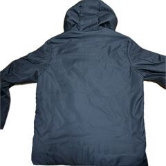 GLOBAL WORK ブラックフード付きジャケット (Mサイズ) の画像