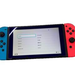 186000 現状品 Nintendo 任天堂 ニンテンドウ Nintendo Switch HAC-001  ネオンブルー ネオンレッド [1000027791027]の画像