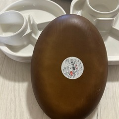 丸・四角・茶木風食器の画像