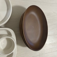 丸・四角・茶木風食器の画像
