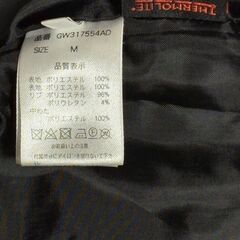 GLOBAL WORK ブラックフード付きジャケット (Mサイズ) の画像