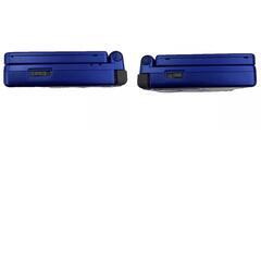 186000 現状品 Nintendo 任天堂 ニンテンドウ ゲームボーイアドバンス SP AGS-001  ブルー　アズライトブルー　パープル [1000027789994]の画像