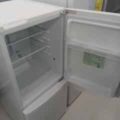 【ドリーム尾浜店】2ドア冷蔵庫　Panasonic　NR-BW14FJ　138L　2022年製　WH　※打痕あり　※キズ、スレ等あり　 高さ(H)111.9cm× 幅(W)45cm× 奥行(D)58.6cmの画像