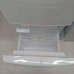 【ドリーム尾浜店】2ドア冷蔵庫　Panasonic　NR-BW14FJ　138L　2022年製　WH　※打痕あり　※キズ、スレ等あり　 高さ(H)111.9cm× 幅(W)45cm× 奥行(D)58.6cmの画像