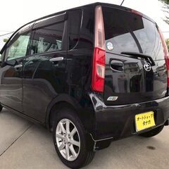 ムーヴ黒！走行5万キロ台で2年車検付き！の画像
