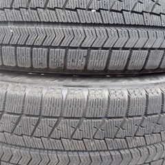 【中古】175/65R15 VRX BRIDGESTONE タイヤホイールセット　15インチの画像