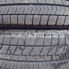 【中古】175/65R15 VRX BRIDGESTONE タイヤホイールセット　15インチの画像