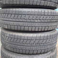 【中古】175/65R15 VRX BRIDGESTONE タイヤホイールセット　15インチの画像