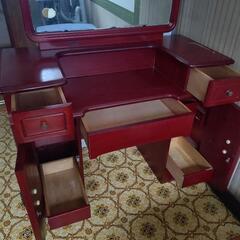レトロなドレッサー　椅子なしの画像