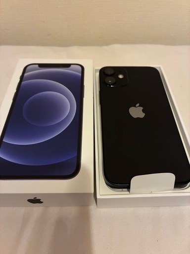 【美品】iPhone12mini ブラック