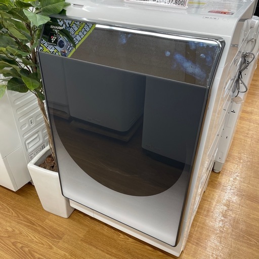 SHARP シャープ　ドラム式洗濯乾燥機　2021年製