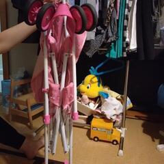 ミニーちゃん　バギー　ベビーカーの画像