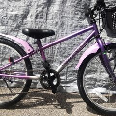 子供用自転車　２2インチ　６段変速の画像