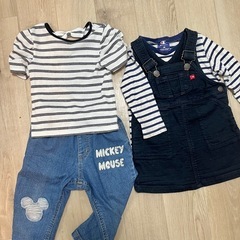 90サイズ　子供服　の画像
