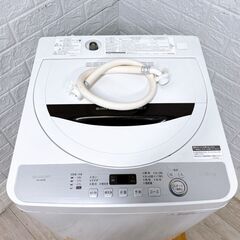 MKT09024 シャープ 5.5kg 洗濯機 一人暮らし 小型の画像