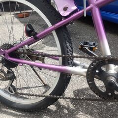 子供用自転車　２2インチ　６段変速の画像