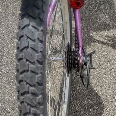 子供用自転車　２2インチ　６段変速の画像