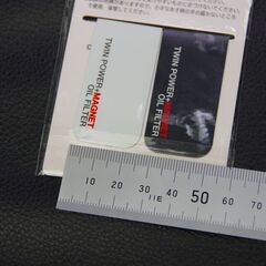 【新品/未使用】PIAA/ツインパワーマグネットブックマーカー ブラック＆ホワイトの画像