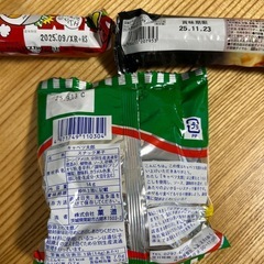 【受け渡し者決定】うまい棒、キャベツ太朗【期限近いです】の画像
