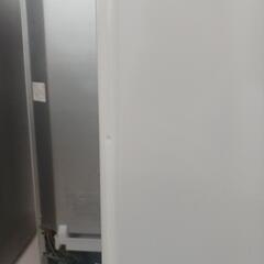 【ドリーム尾浜店】2ドア冷蔵庫　Panasonic　NR-BW14FJ　138L　2022年製　WH　※打痕あり　※キズ、スレ等あり　 高さ(H)111.9cm× 幅(W)45cm× 奥行(D)58.6cmの画像