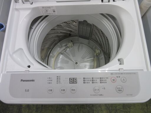 全自動電気洗濯機 23 パナソニック 5.0kg NA-F5B1