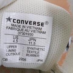 0905-289 CONVERSE　ファーストシューズ　11.5cmの画像