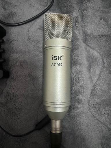 サウンドカード Soundcard XOX K10 10th とマイクAT100