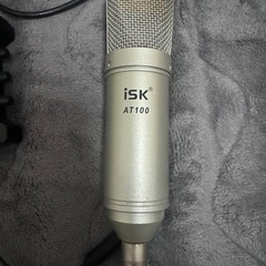 サウンドカード Soundcard XOX K10 10th とマイクAT100の画像