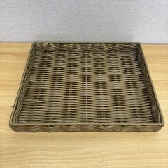 ラタン風バスケット　カゴ　ディスプレイ用品の画像