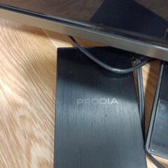 PRODIA３２インチ液晶テレビの画像