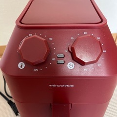 【決まりました】レコルト　ノンフライヤー　エアーオーブン　調理家電の画像