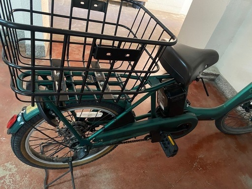 ☆Panasonic 電動自転車 ギュット アニーズ DX子供乗せ ☆自転車置場