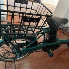 ☆Panasonic 電動自転車 ギュット アニーズ DX子供乗せ ☆自転車置き場保管☆ の画像