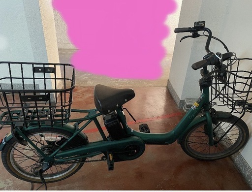 『今だけ20%オフ』☆Panasonic⭐︎電動自転車 ギュットアニーズ DX子供乗せ ☆自転車置き場保管☆