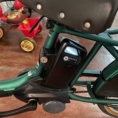 ☆Panasonic 電動自転車 ギュット アニーズ DX子供乗せ ☆自転車置き場保管☆ の画像
