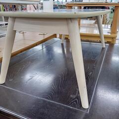リユースのサカイ太田店★ジモティ割あり★  ローテーブル 木目 H35×D50×W90 クリーニング済み OJ10864の画像