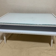 至急！おしゃれローテーブル差し上げますの画像