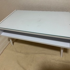 至急！おしゃれローテーブル差し上げますの画像