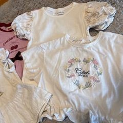 Tシャツ　80cm 90cm 4点の画像