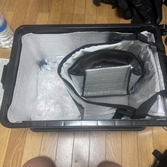 ウーババックと後ろカゴセットの画像
