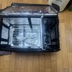 ウーババックと後ろカゴセットの画像