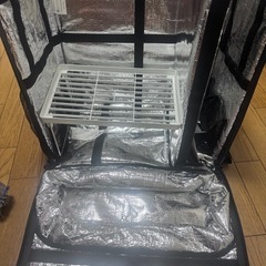 ウーババックと後ろカゴセットの画像
