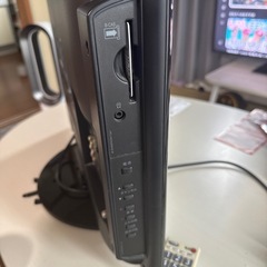 TOSHIBA REGZA テレビ  22インチの画像