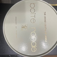 THE GRAND CRYSTAL OF WORLD boite rondeの画像