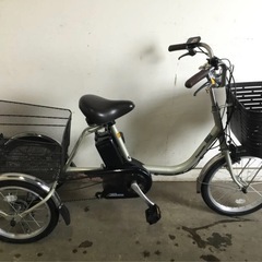 送料無料条件付き　パナソニック 電動アシスト三輪車 中古車 送料無料条件付き パナソニック 電動アシスト三輪車 中古車