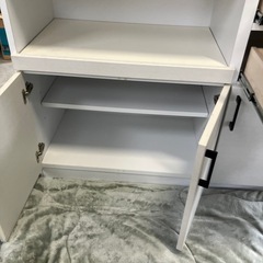 【配送無料】キッチン収納棚✨　5325の画像