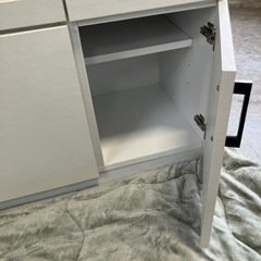 【配送無料】キッチン収納棚✨　5325の画像