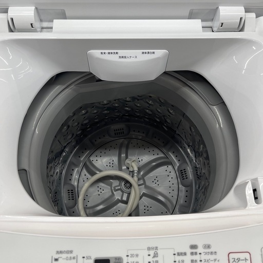ニトリ　全自動洗濯機　2022年製　6.0kg