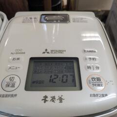 ★新入荷 炊飯器 三菱 2018年製 NJ-SW068 3合炊の画像